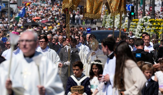 Papa Lav XIV u Madridu