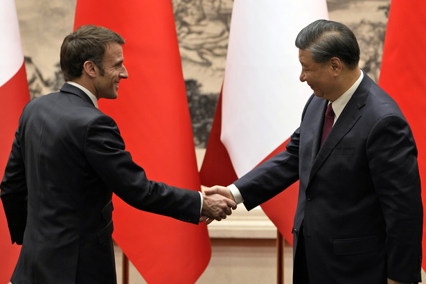 Emmanuel Macron, Xi Jinping