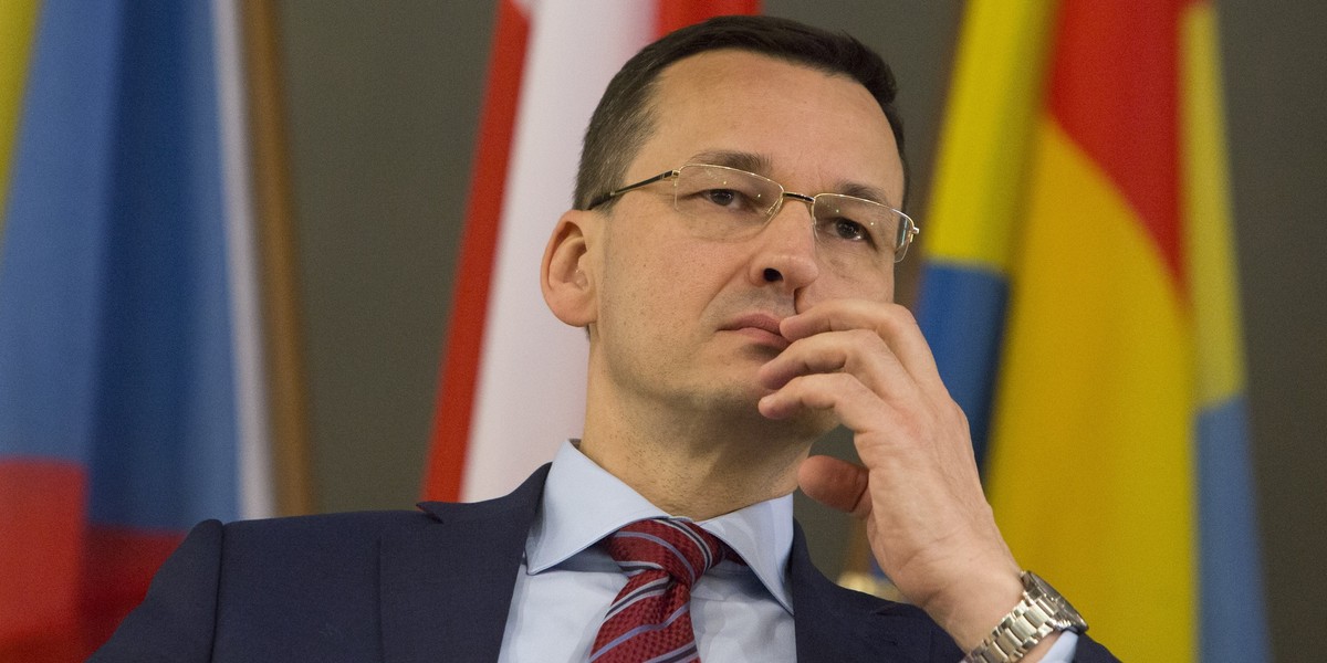 Mateusz Morawiecki: Zwłaszcza w przypadku CIT-u widać, że coś jest nie tak