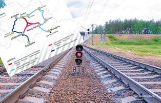 Z Krakowa do Nowego Sącza w godzinę? W Polsce powstanie jeden z najdłuższych tuneli kolejowych