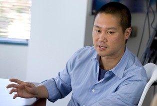 Tony Hsieh z Zappos.com - czyli biznes oparty na szaleństwie