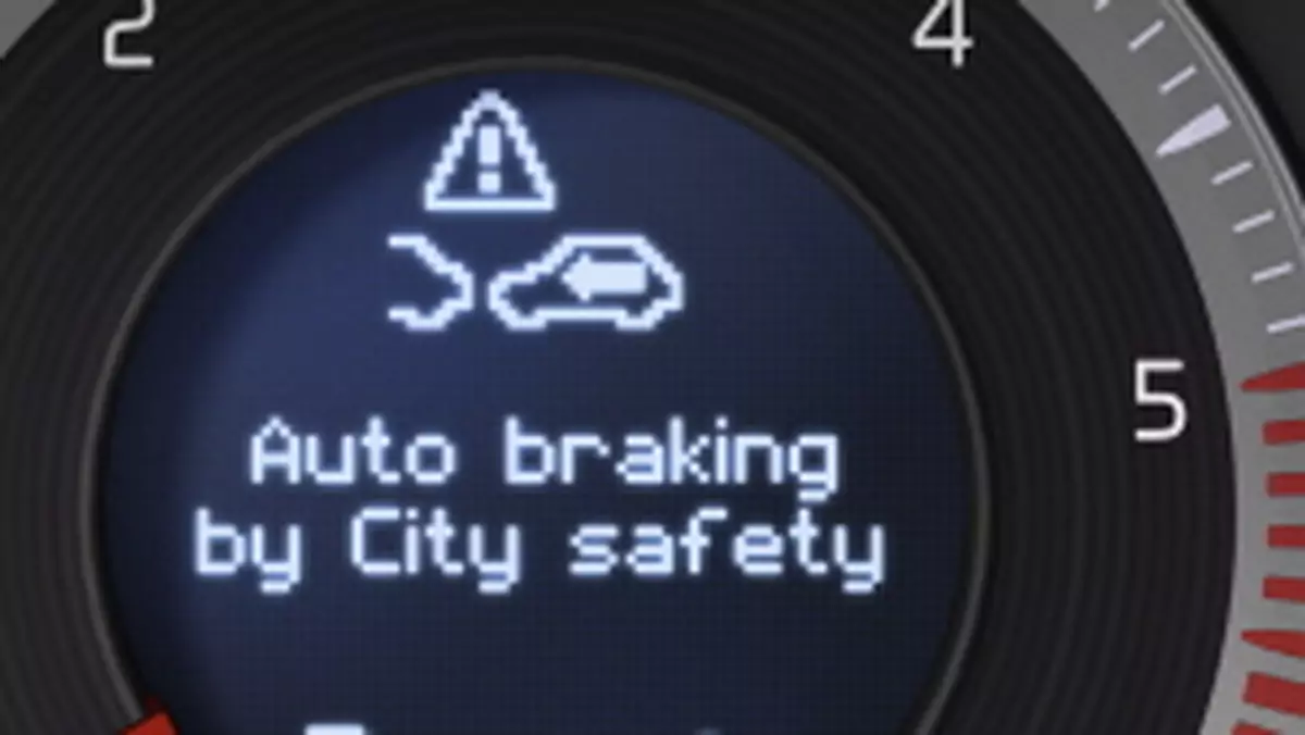 Volvo: uhonorowane <Traffic Safety Achievement Award> za system City Safety