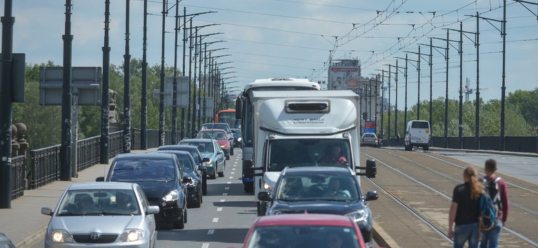 Jutro w Warszawie zdjęcia do "Kuriera" Pasikowskiego. Utrudnienia w ruchu