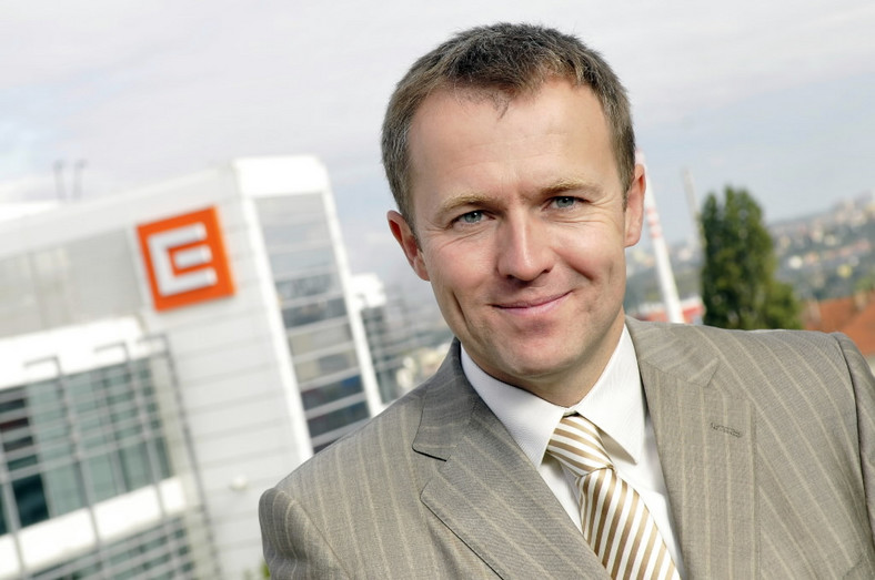 Martin Roman, prezes i dyrektor wykonawczy czeskiego CEZ-u. Fot. Bloomberg