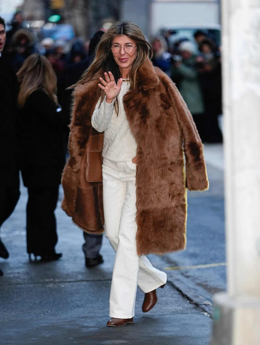 Street style na nedelji mode u Njujorku