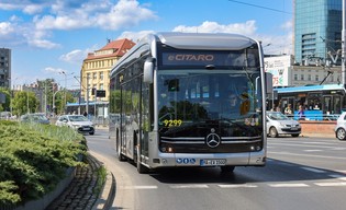 Testują elektrycznego Mercedesa