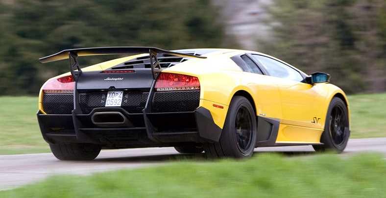 Lamborghini Murcielago SuperVeloce – byk w ataku (fotogaleria+wideo)