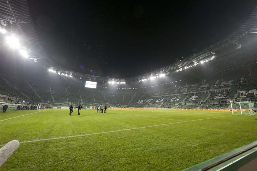 TME: Stadion oczarował, piłkarze nie