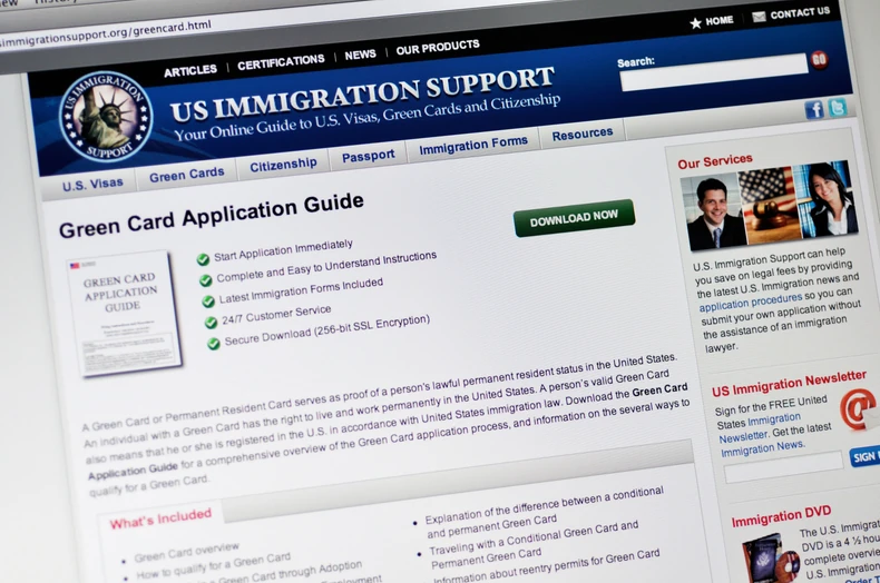 Lutrija za zelenu kartu