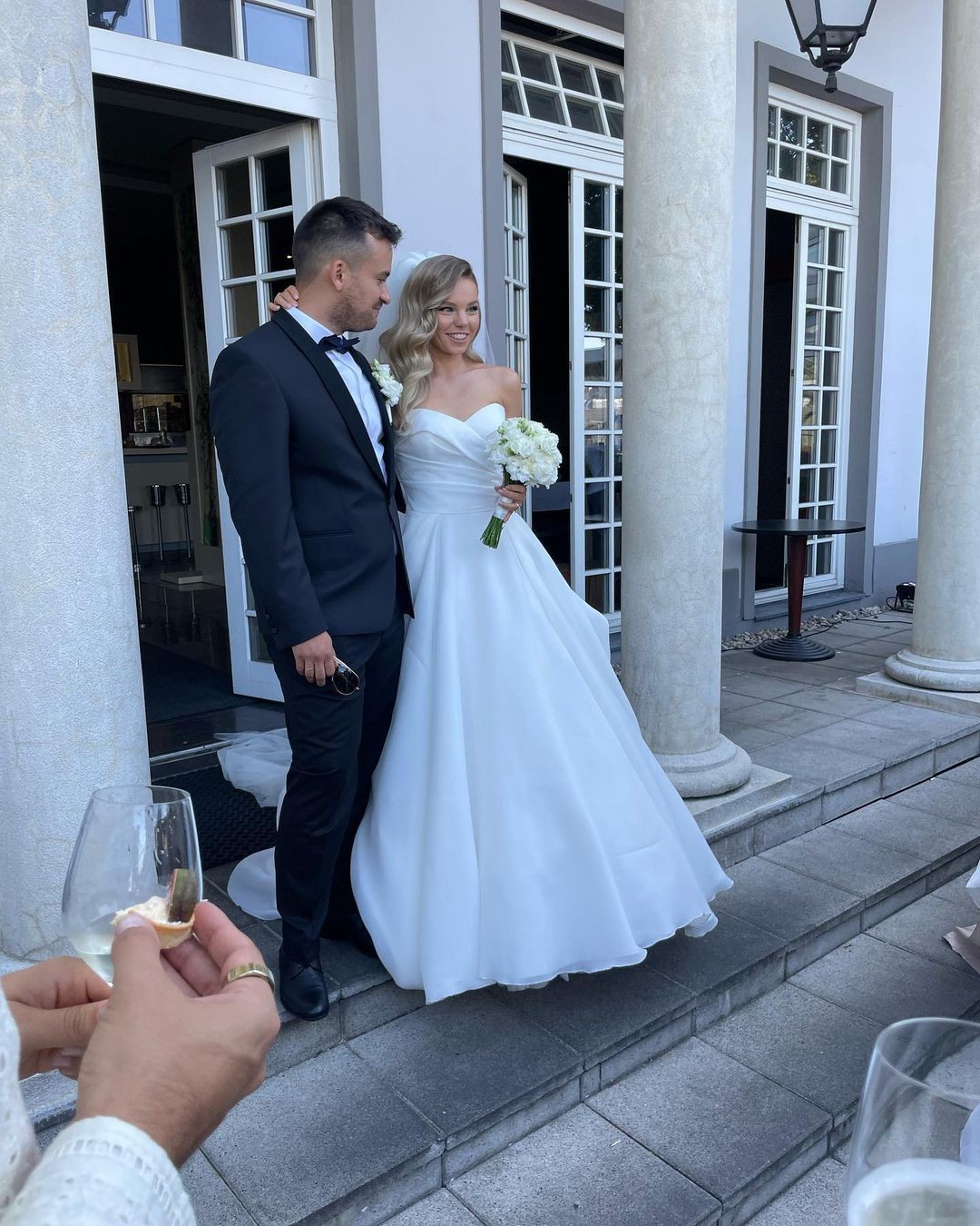 Markizák Adel Ghannam sa oženil.