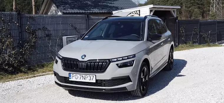 Skoda Kamiq Monte Carlo - czy warto wydać 130 000 zł?