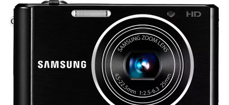Samsung przedstawia aparat ST77
