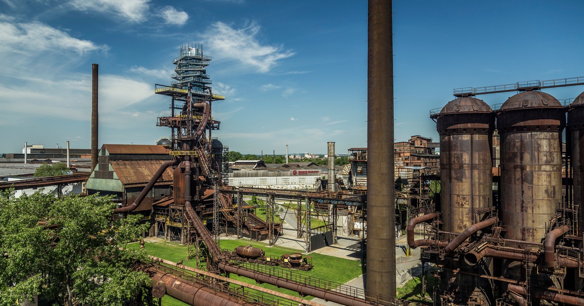 Dolne Witkowice (Dolní Vítkovice) w Ostrawie Podróże