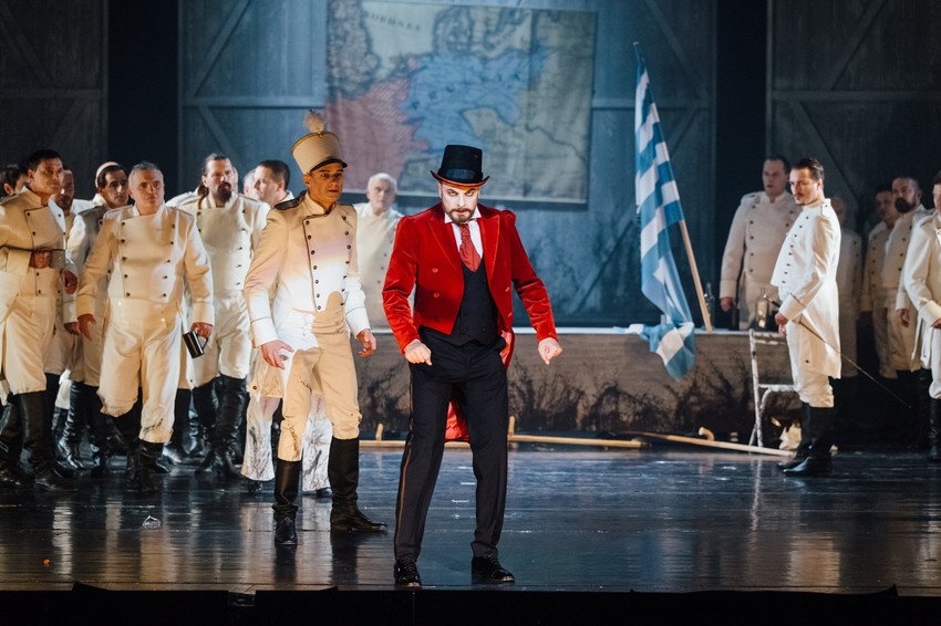 Opera "Faust" u Srpskom narodnom pozorištu u Novom Sadu