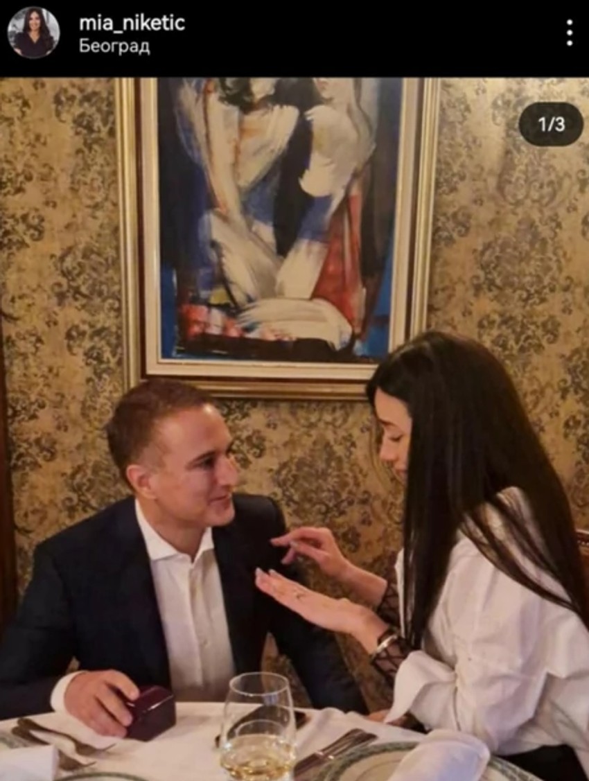 Nebojša Stefanović i Mia Niketić