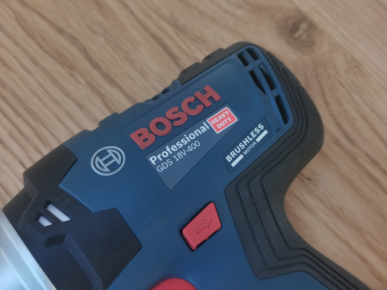 Klucz udarowy Bosch Professional GDS 18V-400