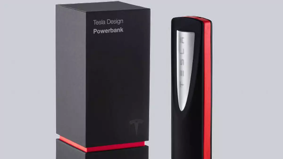 Tesla Powerbank naładuje twój smartfon tą samą baterią, którą mają Model S i X