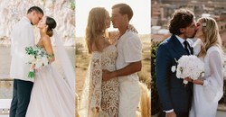 Nie tylko Włodarczyk i Karaś. Te gwiazdy również wzięły ślub za granicą [FOTO]