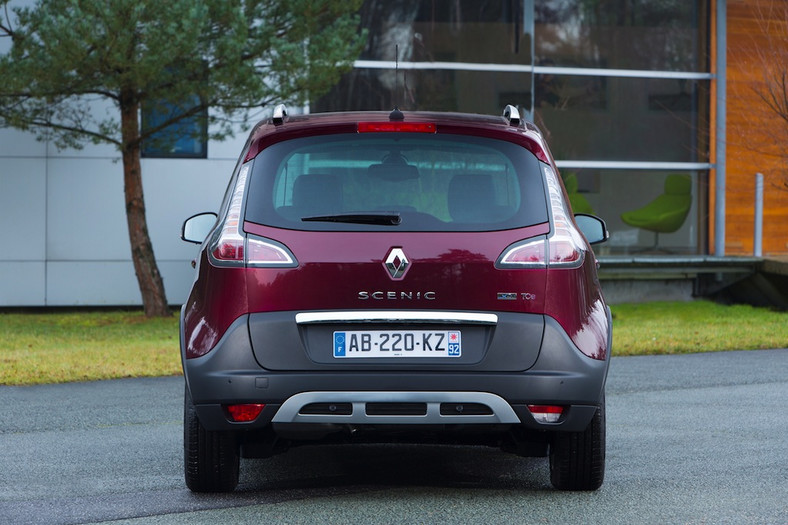 Renault Scénic XMOD – crossover dla wymagających