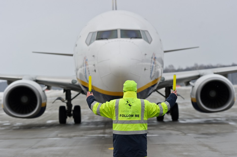 Otwarcie Portu Lotniczego Lublin w Świdniku