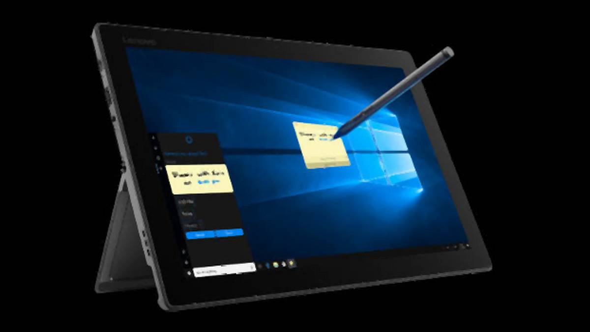 Lenovo Miix 520 - tablet 2w1 z Windows 10 i kamerą WorldView (IFA 2017)