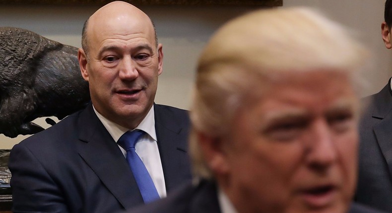 gary cohn donald trump josh kushner