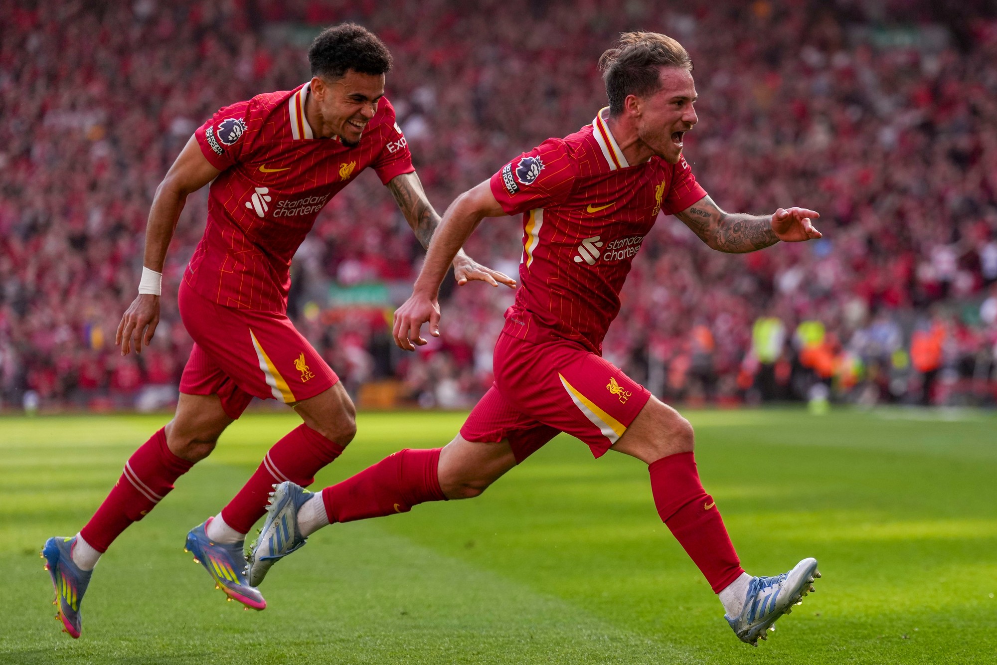 Futbalisti Liverpoolu sa stali majstrami anglickej Premier League.