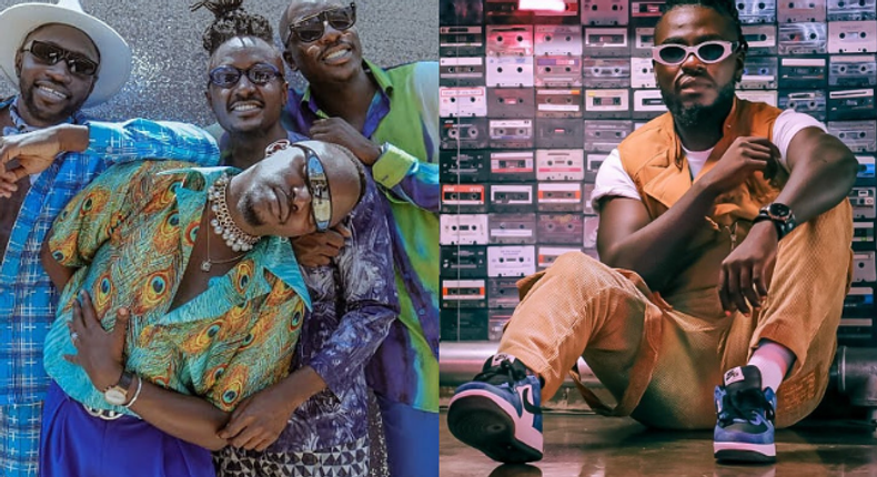 Sauti Sol & Nviiri top list of most streamed artistes and Songs on Spotify