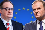 Jacek Saryusz-Wolski Donald Tusk