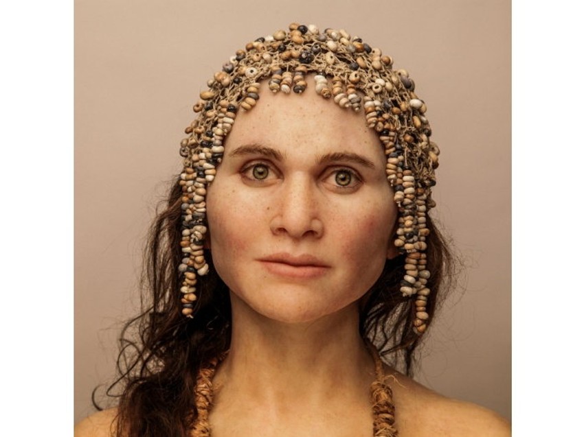 Rekonstrukcija Homo sapiensa iz Francuske