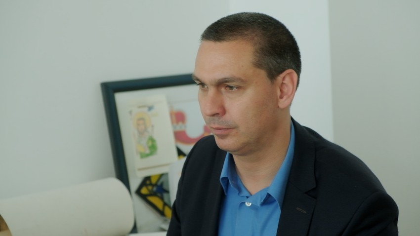 Petar Đurđev, direktor Istorijskog arhiva Novog Sada