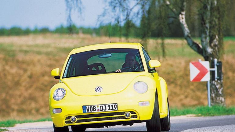 Volkswagen New Beetle Lans w zasięgu ręki Auto Świat