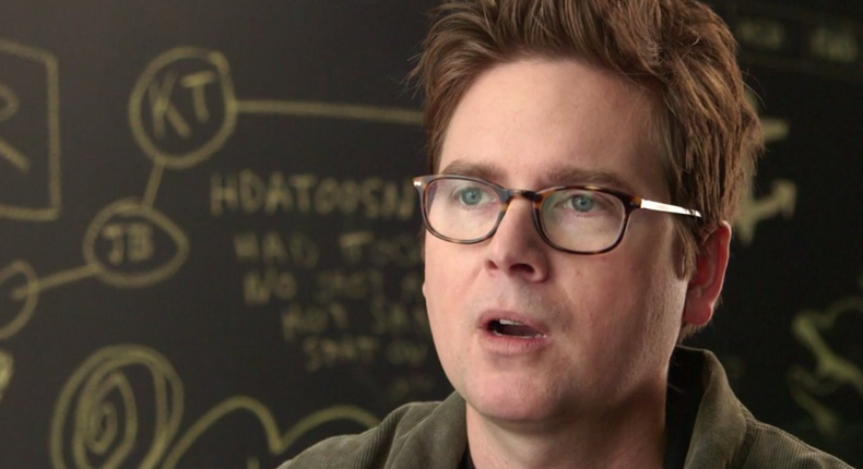 Twitter cofounder Biz Stone.