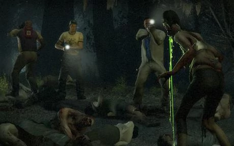 Screen z gry "Left 4 Dead 2"