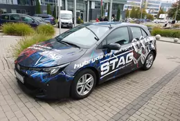 Toyota Corolla Hybrid z instalacją gazową STAG - marzenie taksówkarza?