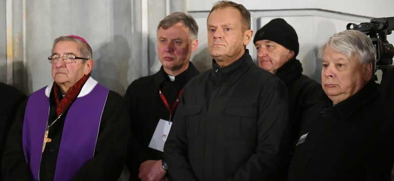 Donald Tusk na wiecu w Gdańsku: Pawle, obronimy Gdańsk i Polskę przed nienawiścią i pogardą