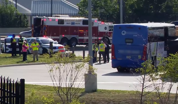 Sudar dva autobusa kod Pentagona