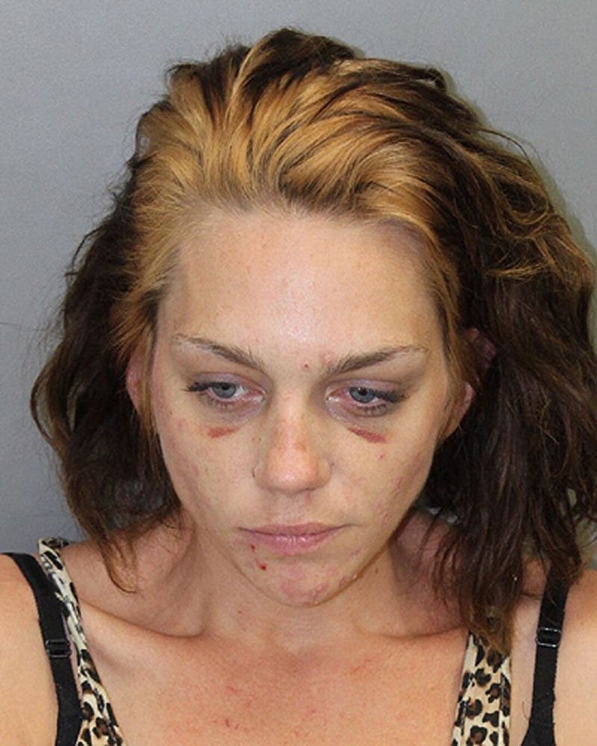 Rene Alvej nakon što je uhapšena