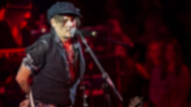 Johnny Depp zagra na Festiwalu Legend Rocka w Dolinie Charlotty