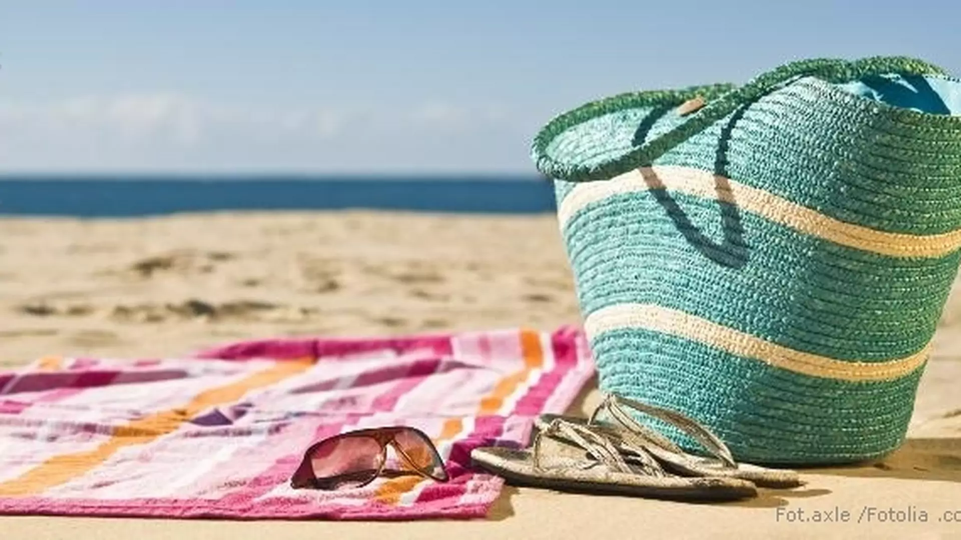 Na plażę i nie tylko: plecione torby