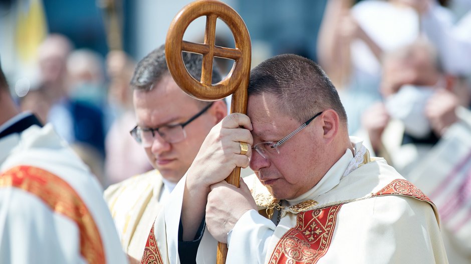 Abp Grzegorz Ryś. 