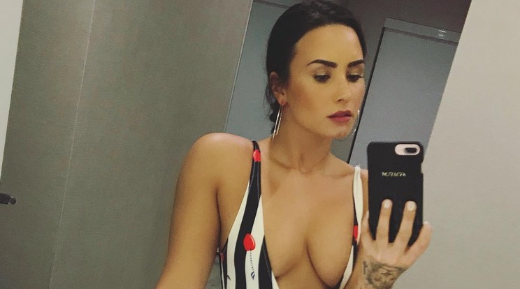 Demi Lovato mellbedobással búcsúztatja az évet / Fotó: Instagram