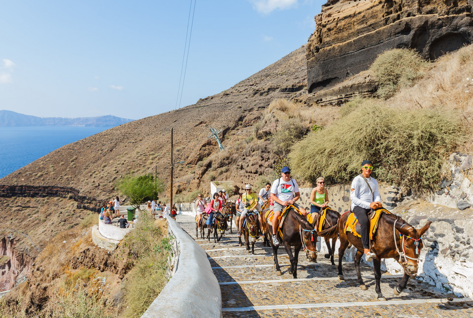 Santorini, Grecja