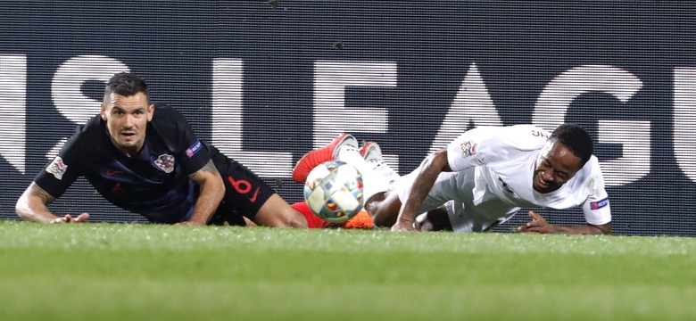 Liga Narodów: Remis Chorwatów z Anglikami, wygrana Belgii ze Szwajcarią