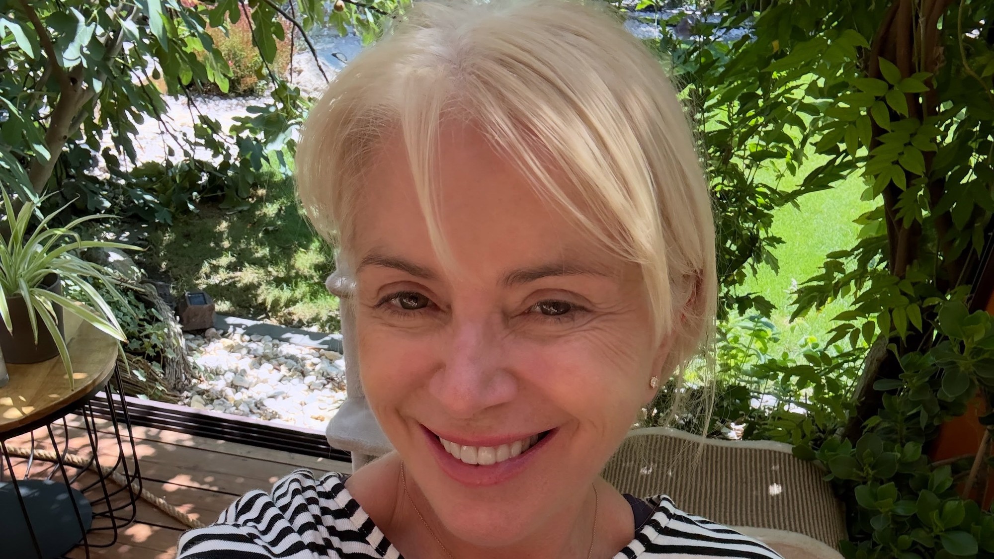 Herečka Zuzana Vačková.