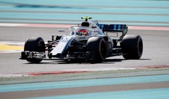 Robert Kubica przejachał 25 okrążeń na treningu w Abu Zabi i 'wykręcił' najgorszy czas