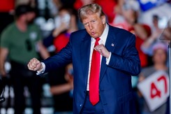 Donald Trump zaatakował Imane Khelif. Nazwał ją mężczyzną