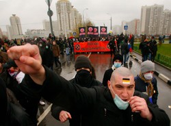 Ultraprawica demonstrowała w Moskwie