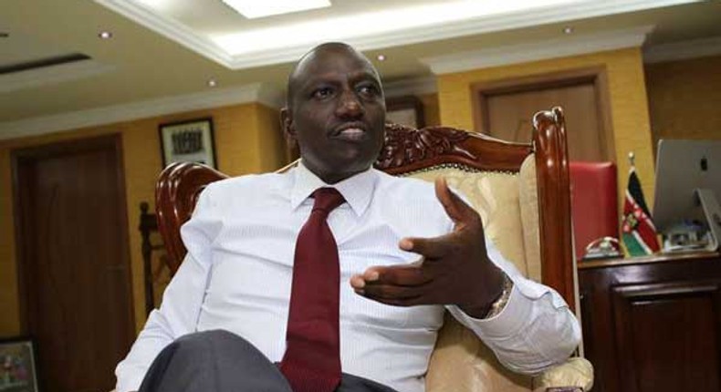 Deputy Willimam Ruto