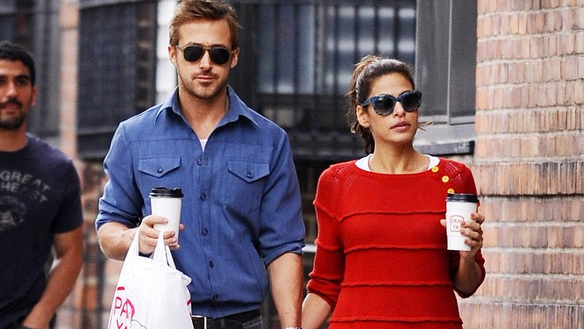 Ryan Gosling i Eva Mendes